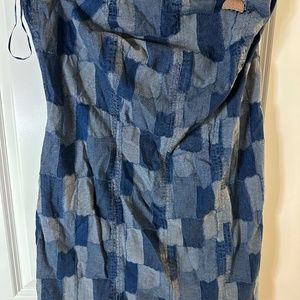 Jean Pattern Dress Size XXL